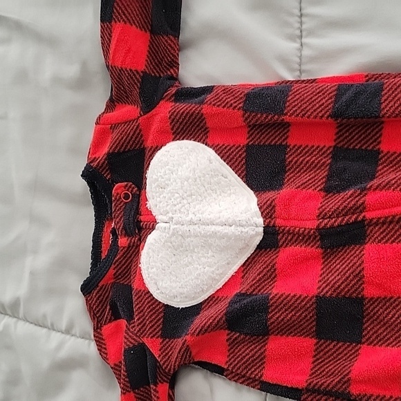 Carter's Baby Girl's Sleeper - Picture 3 of 9